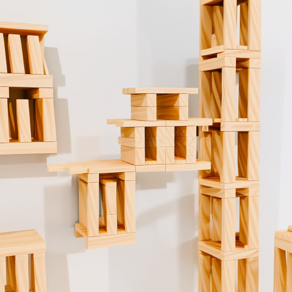 Building Guide: Symmetry in Block Structures - Expert Tips