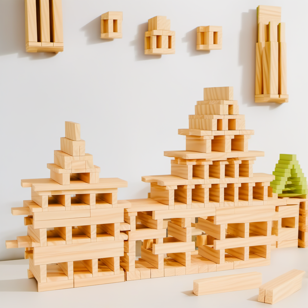 Video Lesson: Creative Block Structure Design - Creative Ideas