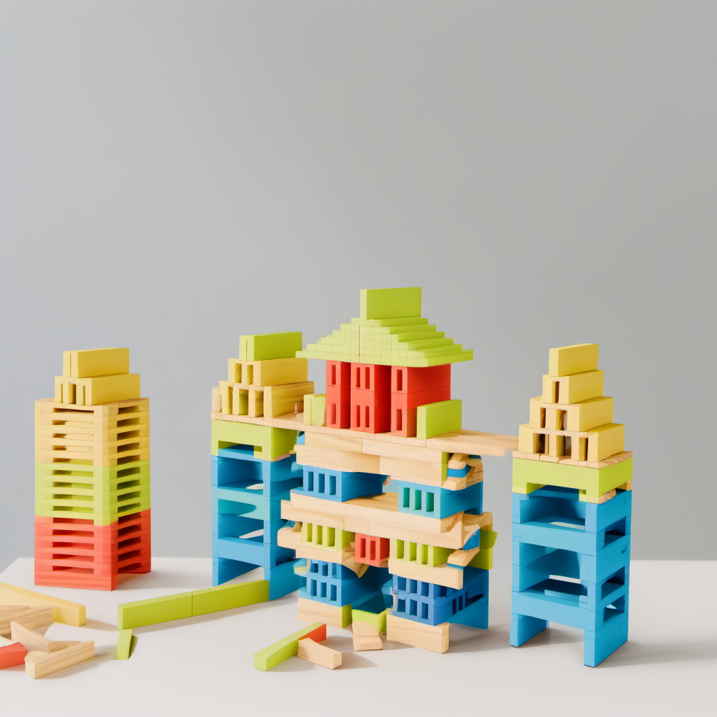 Young Makers: Block Building Showcase - Quick Start