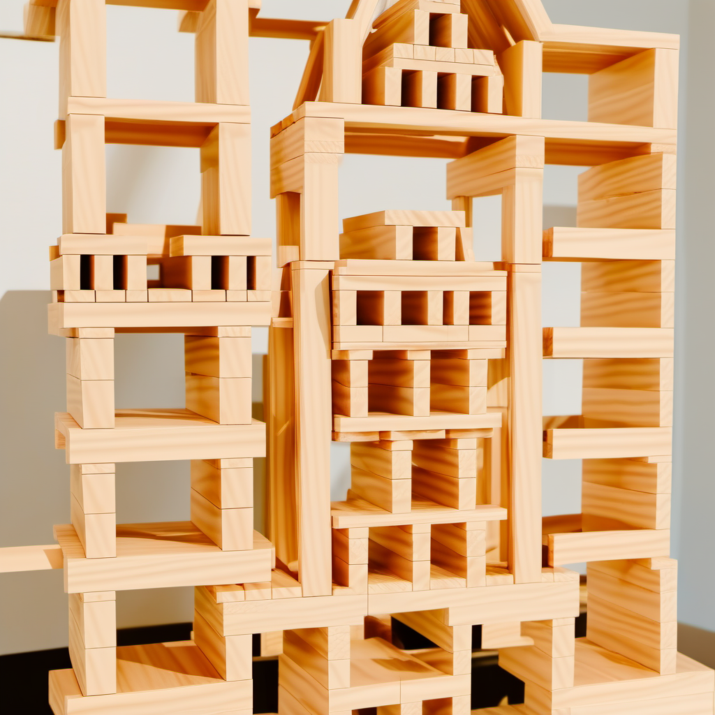Building Collection: Complete Photo Guides - Beginner Friendly