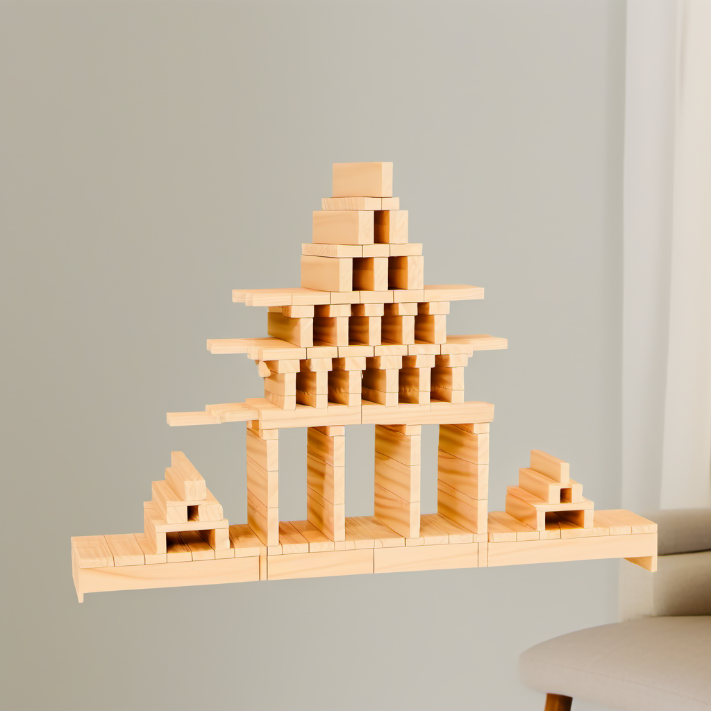 Photo Tutorial: Structural Design with Blocks - Tips & Guide