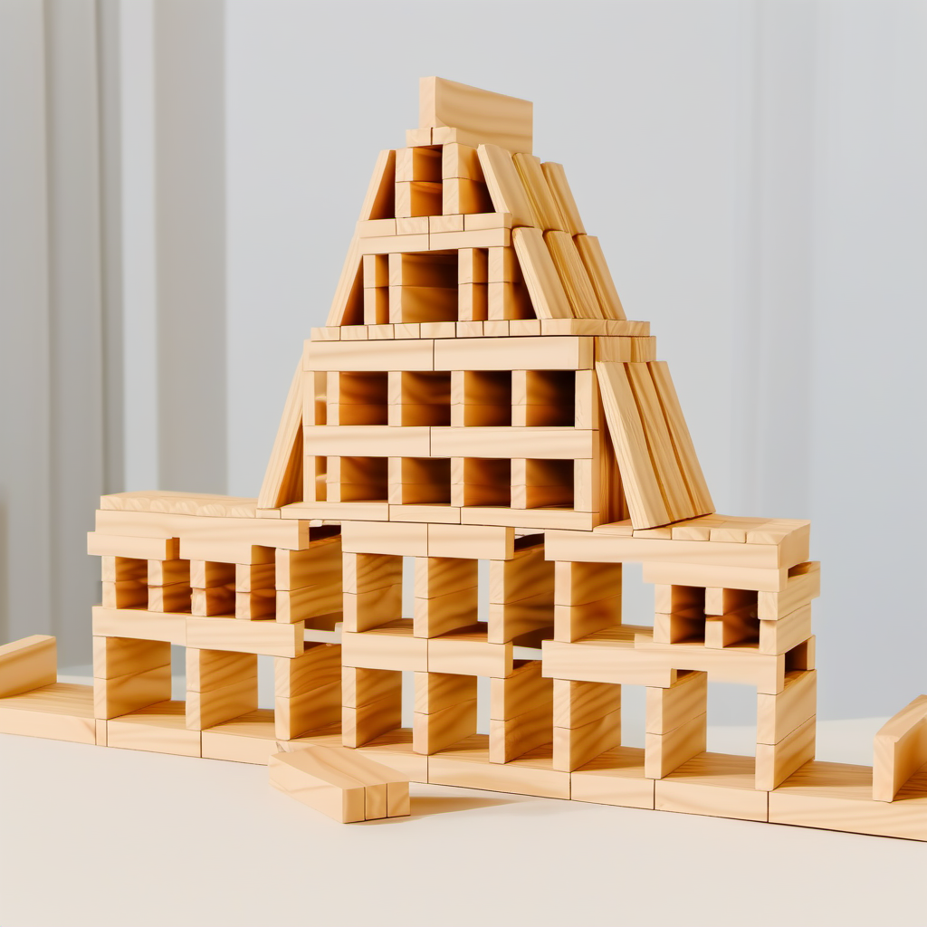 Creative Building: Illustrated Step by Step Guide - Complete Guide
