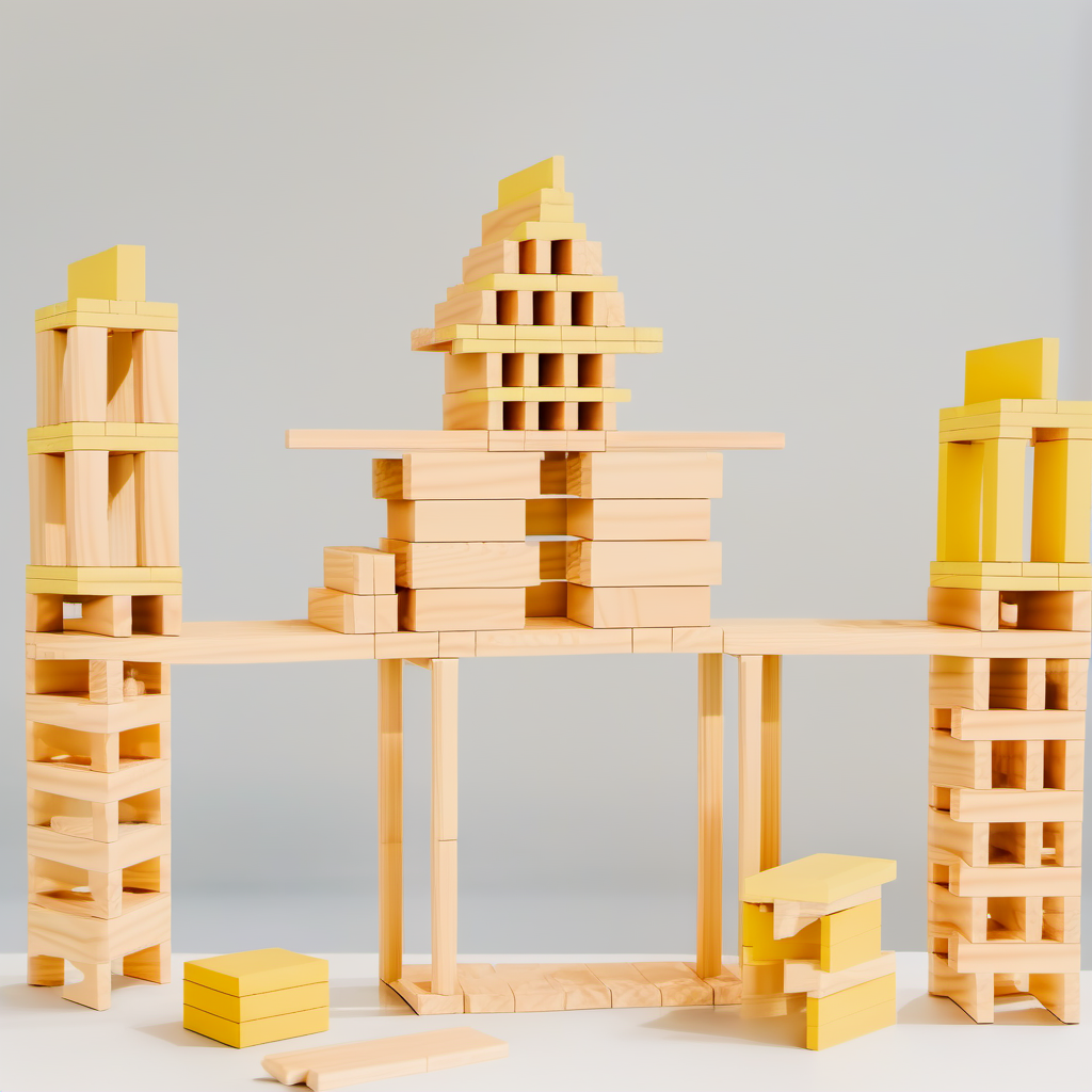 Illustrated Tutorial: Creative Building Examples - Step by Step