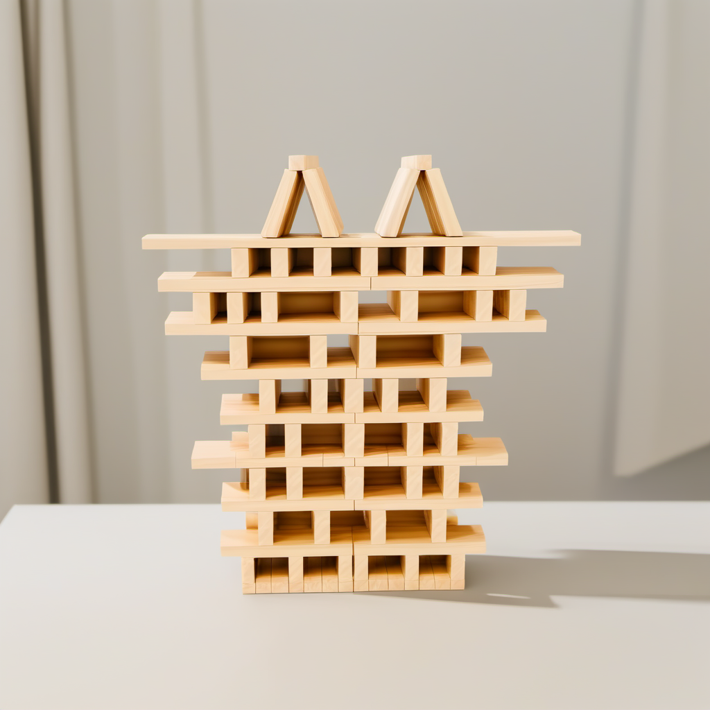 Building Journey: From Simple to Complex Designs - Step by Step