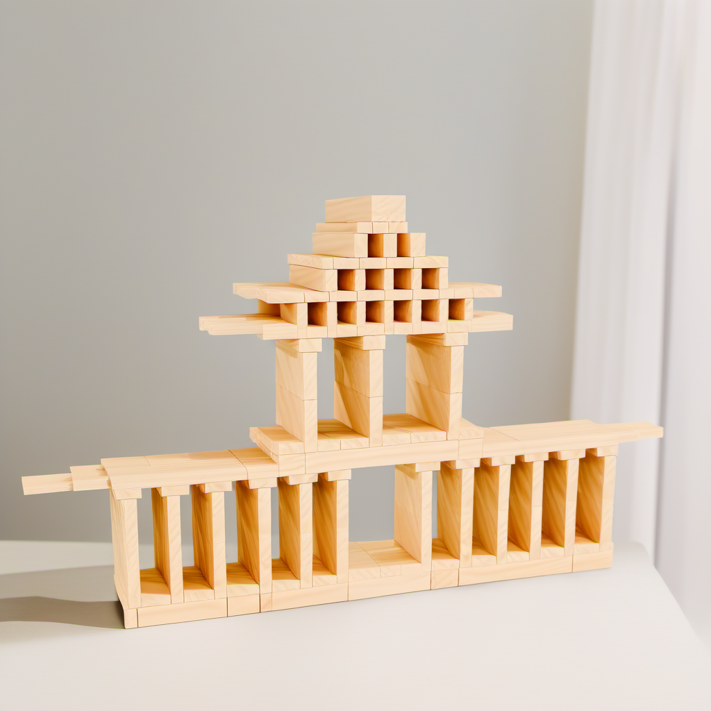 Photo Tutorial: Creative Block Shape Design - Creative Ideas