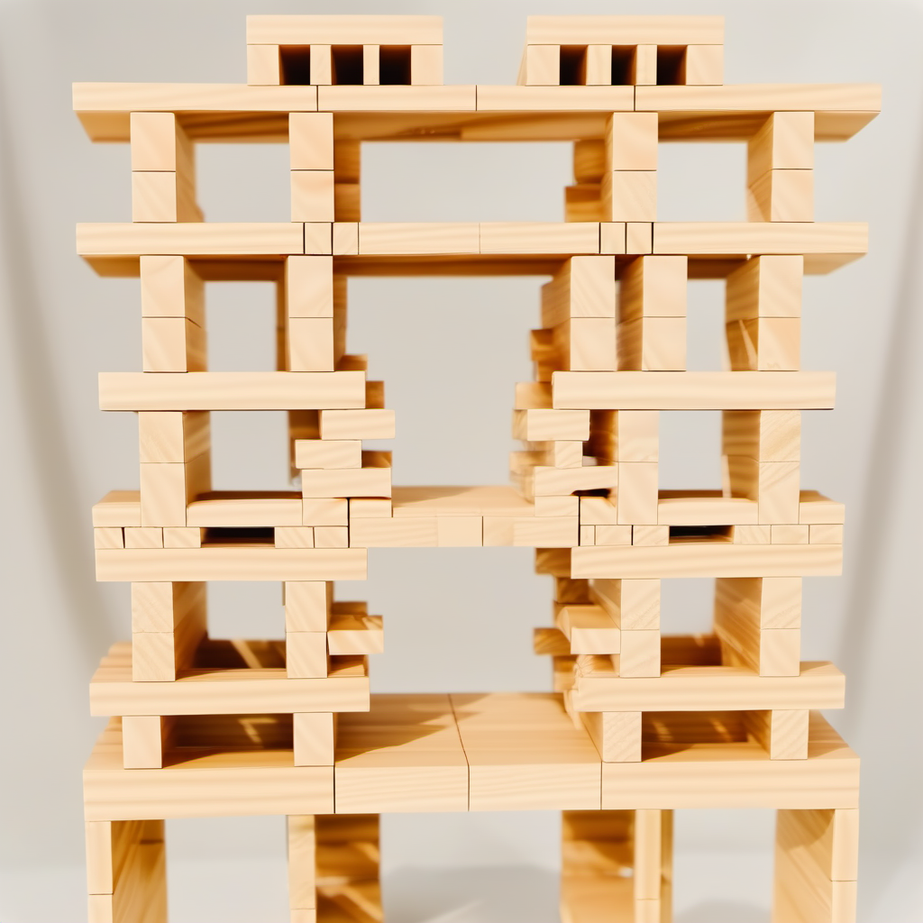 Video Tutorial: Shape and Form in Block Building - Step by Step