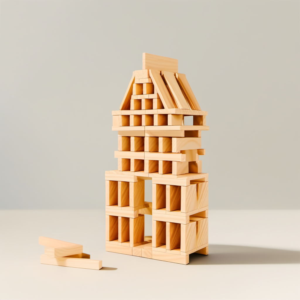 Getting Started: How to Build a Stable Tower with Archimedes Blocks