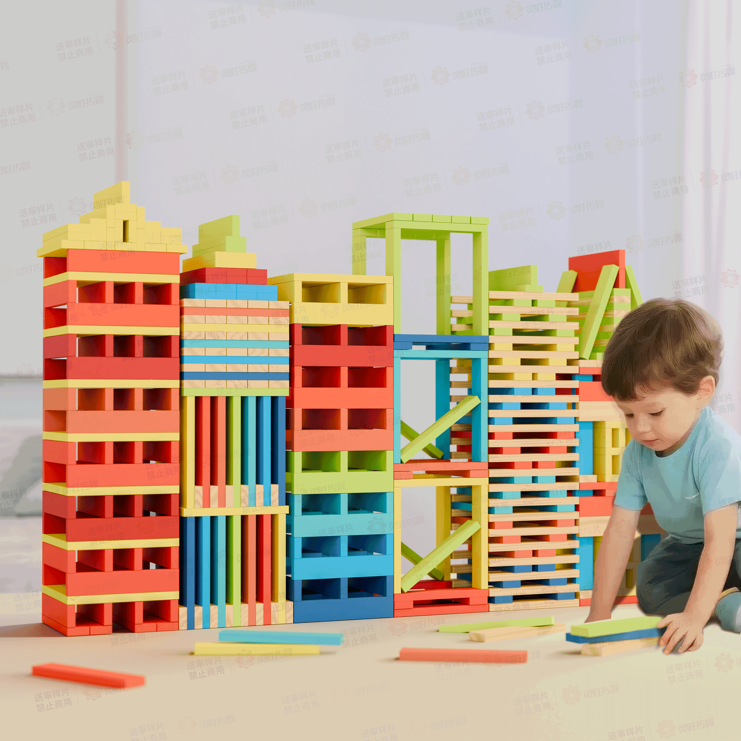 Past Competition: Best Block Designs Collection - Building Guide